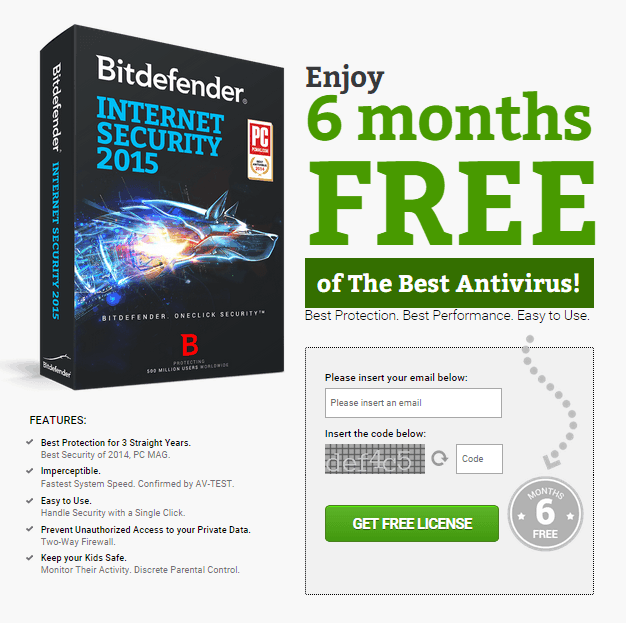 Bitdefender Antivirus 2015 Key Generator